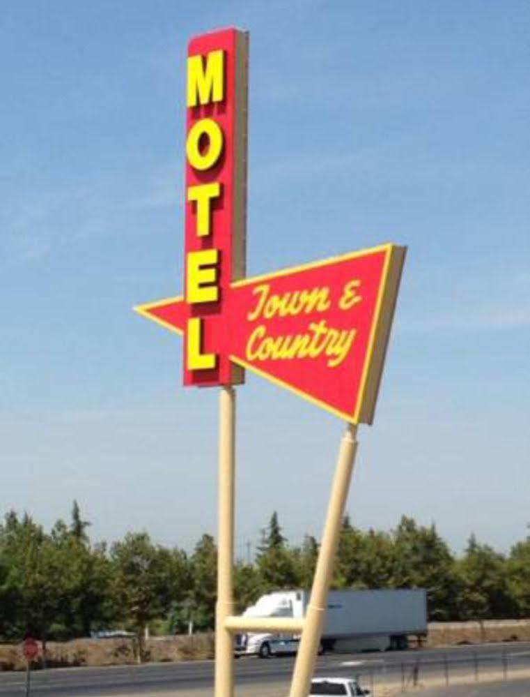 Town & Country Motel Livingston Exteriör bild