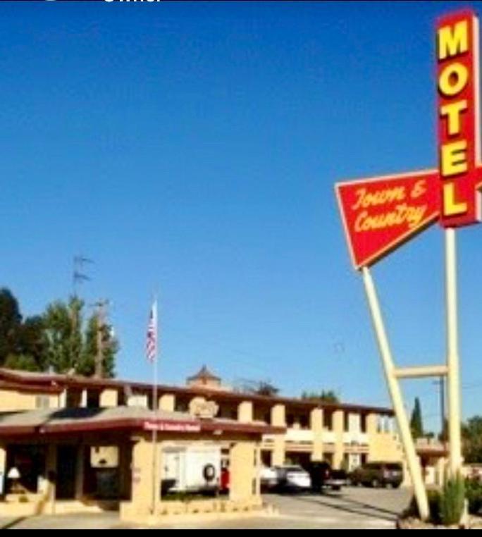 Town & Country Motel Livingston Exteriör bild